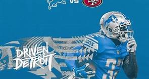 Lions vs. 49ers | Get Tickets