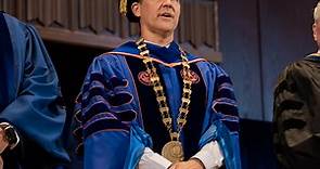 With “an audacious vision” for the future, Ben Sasse is inaugurated as the 13th president of the University of Florida