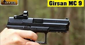 EAA Girsan MC9 Pistol 9mm - Sootch00 Review