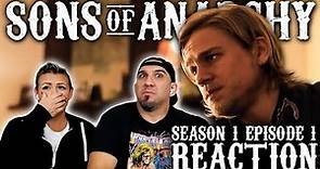 Sons of Anarchy Season 1 Episode 1 'Pilot' Premiere REACTION!!