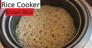How to Cook Perfect and Easy Brown Rice in The Rice Cooker