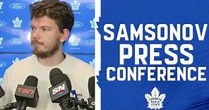 Ilya Samsonov | End of Season Media Availability | May 6, 2024