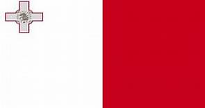 Bandera e Himno Nacional de Malta - Flag and National Anthem of Malta