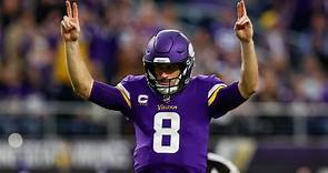 Kirk Cousins signing one-year, $35M extension with Vikings thru 2023