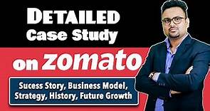 Zomato Case Study | Zomato Business Model & History Explained by CA Rahul Malodia