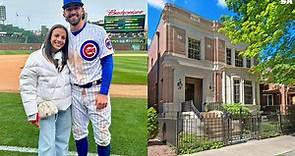 Inside Dansby Swanson and wife Mallory Pugh Swanson's $3,500,000 Lakeview mansion ft. oversized bar, formerly owned by ex Cubs president Theo Epstein