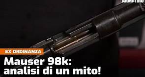 Mauser Kar 98k calibro 8x57 Js: analisi di un mito - Ex ordinanza