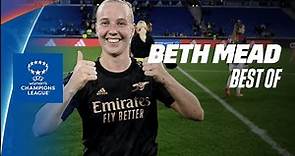 The Very Best Of Beth Mead In Arsenal's Brilliant Win Over Lyon