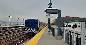 Metro-North Railroad / Amtrak Hudson Line Trains @ Scarborough, NY