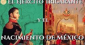 La entrada del Ejército Trigarante a México: consumación de la independencia - Lucas Alamán (1821)