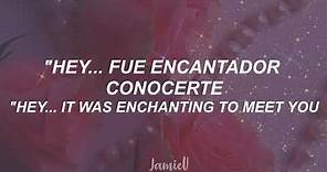 Enchanted — Taylor Swift (Sub. Español)