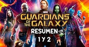 Guardianes de la Galaxia La Saga (1 Y 2) I Resumidas en 15 minutos (Pelicula)