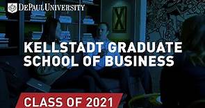 DePaul Kellstadt Graduate School of Business | 2021 Commencement