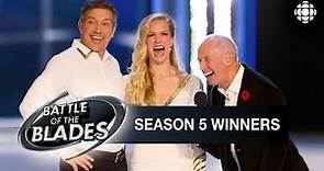 Season 5 winners' acceptance speech | Battle of the Blades