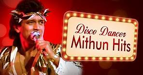 Best of Mithun Chakraborty Songs JUKEBOX (HD) - Evergreen Old Hindi Songs - Dance Songs