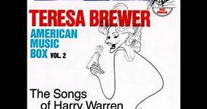 Teresa Brewer - You'll Never Know (1993)