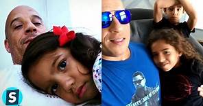 Vin Diesel and His Adorable Kids