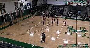 2021 Bates Women's Basketball vs. Husson Highlights