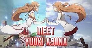 Meet Asuna! - An Introduction - Sword Art Online Wikia