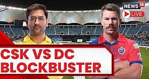 IPL Live Match Score | T20 Live Match Today | Chennai vs Delhi Match Live Score | News18 Live