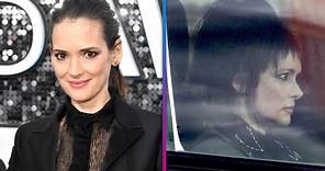 Winona Ryder Channels Lydia Deetz AGAIN for Beetlejuice 2