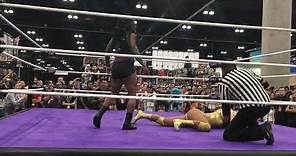 LACC Women of Wrestling Match with Commentary