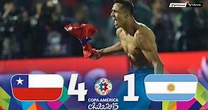 Chile 0 (4) x (1) 0 Argentina ● 2015 Copa América Final Extended Goals & Highlights + Penalties HD