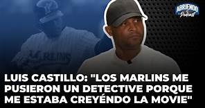LUIS CASTILLO: SU INMADUREZ LO LLEVÓ A PERDER SU POSICIÓN, CAMPEÓN EN LICEY Y MLB EN SOLO 6 MESES