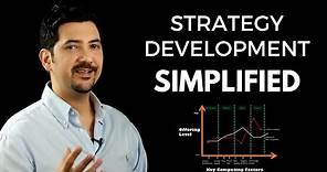 Strategy Development Simplified: What Is Strategy & How To Develop One? ✓