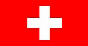 Evolución de la Bandera de Suiza - Evolution of the Flag of Switzerland