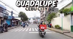 🔥[4K #CEBU 🇵🇭] ▶︎ GUADALUPE, CEBU | Walking Tour | #Philippines