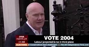Election 2004: BBC News 24 Friday morning