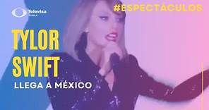 Taylor Swift en México: ¡Llegó para sus Conciertos en el Foro Sol 2023!