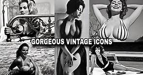 CLASSIC BEAUTY HISTORICAL PHOTOS: GORGEOUS ANTIQUITY & UNCOVERING THE UNSEEN VINTAGE BEAUTY HISTORY