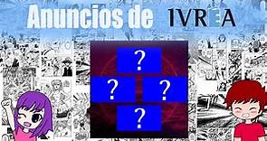 Anuncios de nuevos lanzamientos y Nuevos precios IVREA Argentina 23/11/2023