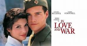 Official Trailer - IN LOVE AND WAR (1996, Sandra Bullock, Chris O'Donnell, Richard Attenborough)