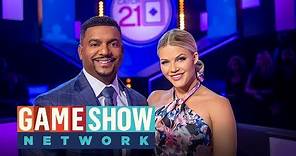 Alfonso Ribeiro and Witney Carson Dancing Again! | Catch 21 | Game Show Network