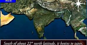 India: Size and Location | Geography