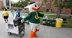 Week of Welcome at the University of Oregon