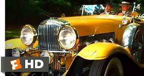 The Great Gatsby (2013) - Gatsby's Wild Ride Scene (3/10) | Movieclips