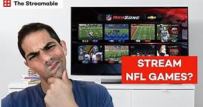 HOW TO STREAM NFL GAMES LIVE FOR FREE (OR CHEAP) IN 2021