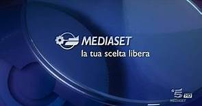 Bumper "Mediaset, la tua scelta libera" 2013-2014