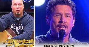 Garth Brooks ACCEPTS Simon Cowell's Challenge and It's EPIC! | America's Got Talent 2018
