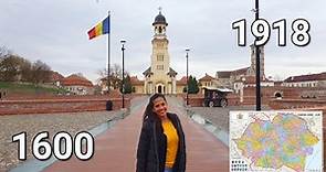 Alba Iulia Transilvania |📌Aquí se unifico RUMANÍA