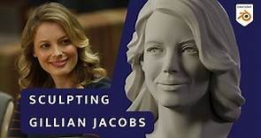 Gillian Jacobs: Likeness Sculpting in Blender