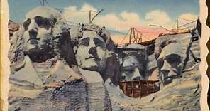 Mount Rushmore National Monument, Black Hills, S.D.