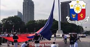 National Anthem of Philippines - Lupang Hinirang