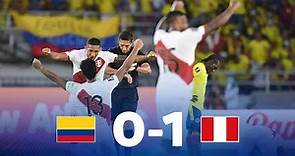 Eliminatorias | Colombia 0-1 Perú | Fecha 15