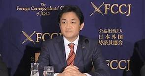 Yuichiro Tamaki: President, the Party of Hope (Kibo no To)