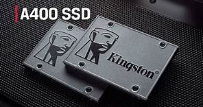 SATA SSD 120 GB-960 GB – Kingston A400